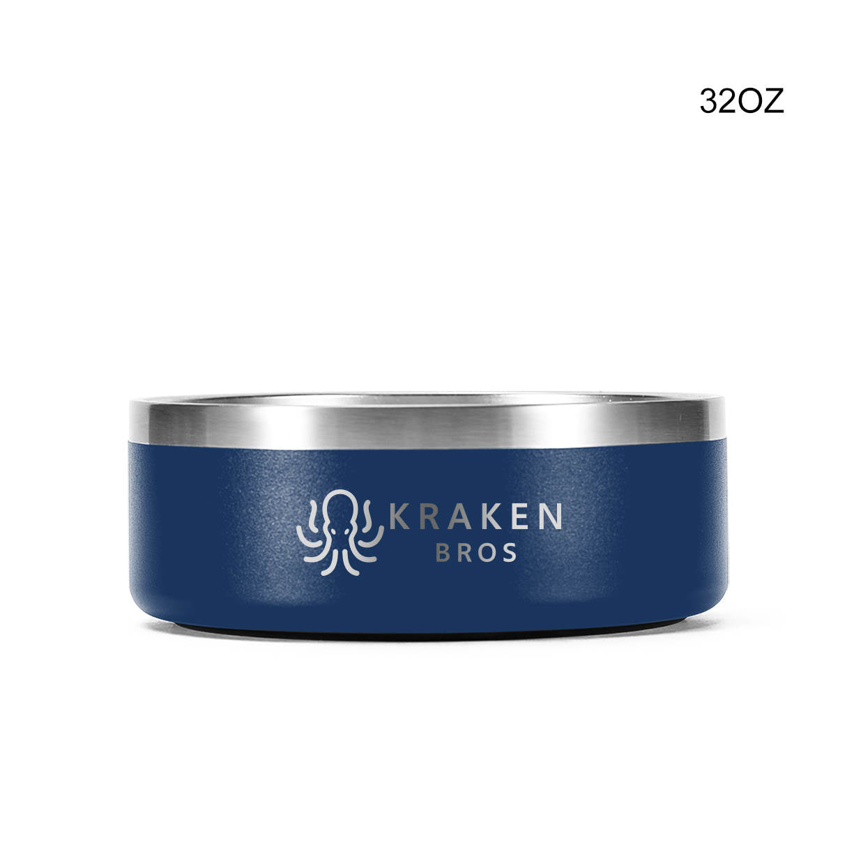 Kraken Bros Dog Bowls - The Doggie Diner Dish