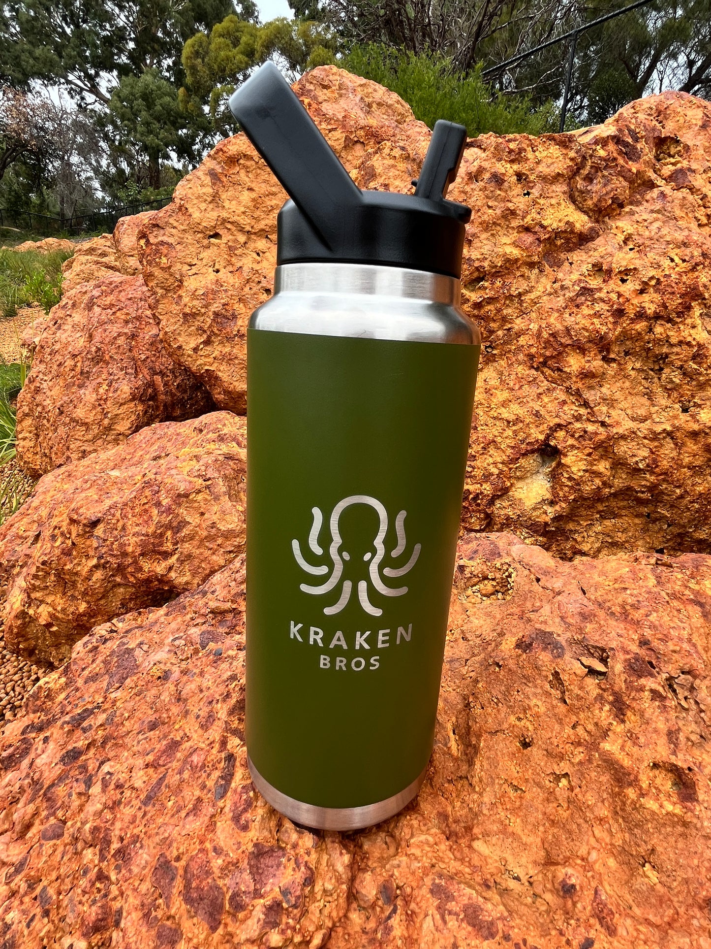 Hydration, Elevated: Kraken Bros Insulated Water Bottles - Stay Refreshed, Any Adventure!