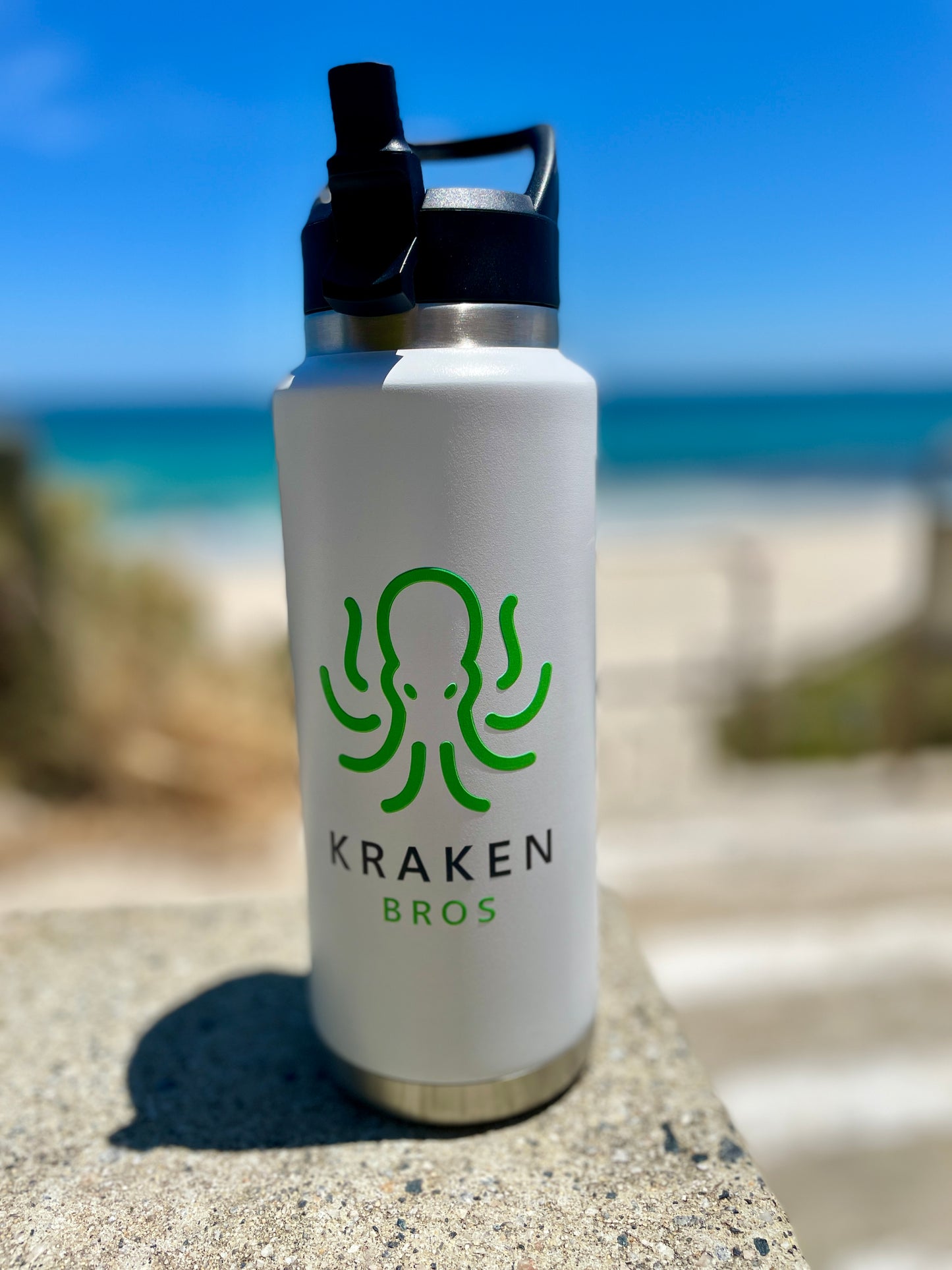 Hydration, Elevated: Kraken Bros Insulated Water Bottles - Stay Refreshed, Any Adventure!